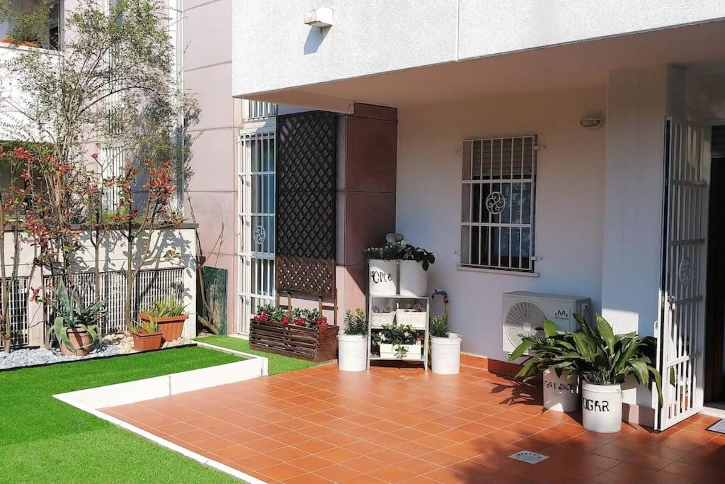 Art-Apart Lt Appartamento Con Giardino Privato Padua Exterior foto