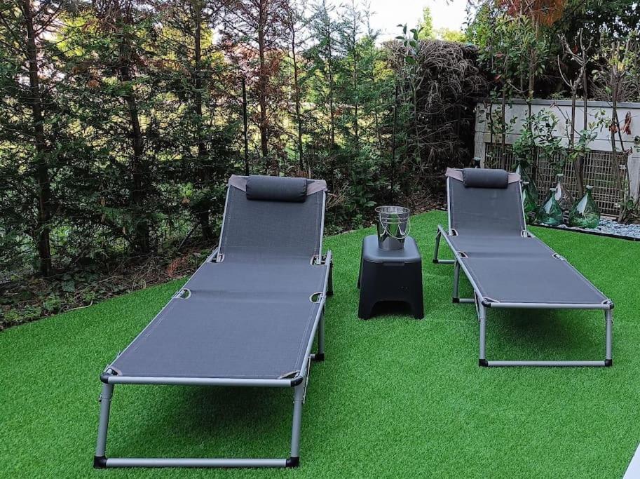 Art-Apart Lt Appartamento Con Giardino Privato Padua Exterior foto