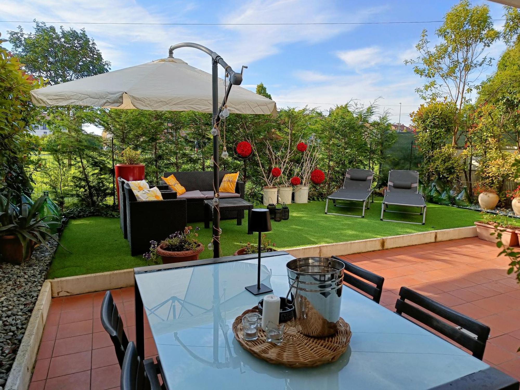 Art-Apart Lt Appartamento Con Giardino Privato Padua Exterior foto